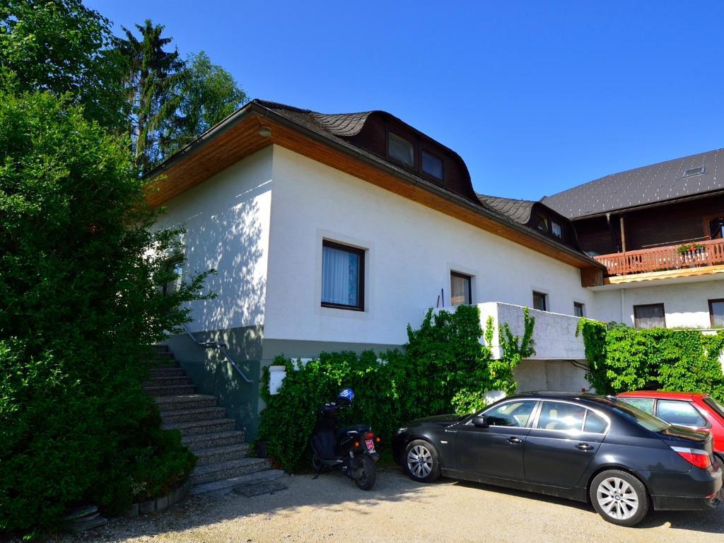 Ferienwohnungen Presslauer Mori - Haus Irmgard Санкт-Канциан Экстерьер фото