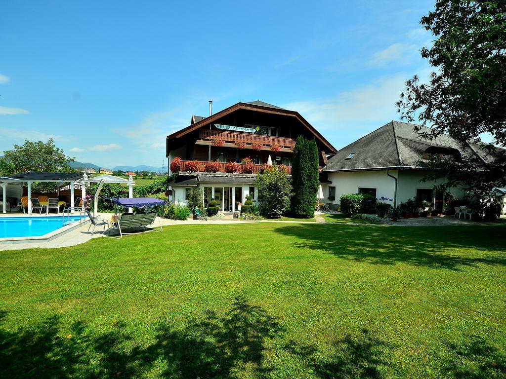 Ferienwohnungen Presslauer Mori - Haus Irmgard Санкт-Канциан Экстерьер фото